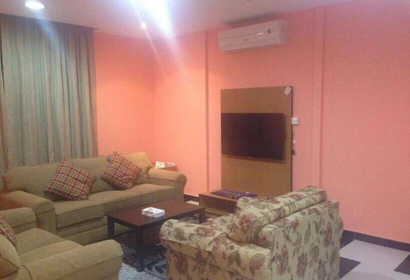 带2个卧室的公寓, اجنحة النرجس الفندقية