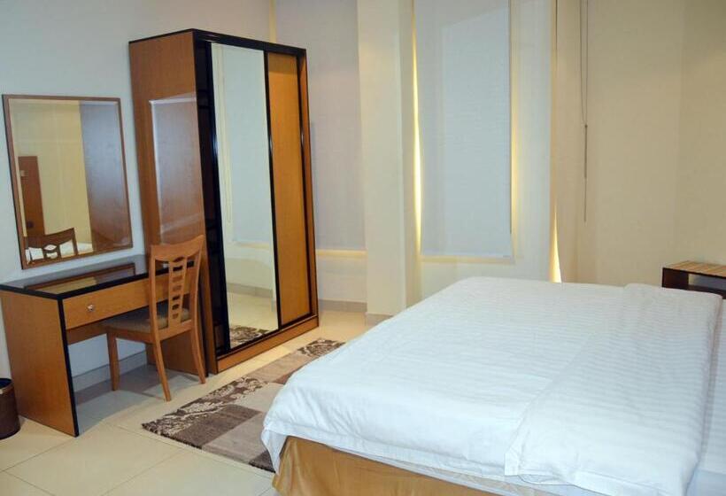 标准工作室, اجنحة النرجس الفندقية