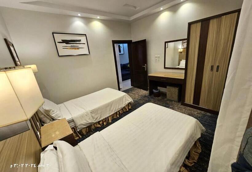 スタンダードスタジオ, قصر البسمة للشقق المخدومةsmile Serviced Apartments