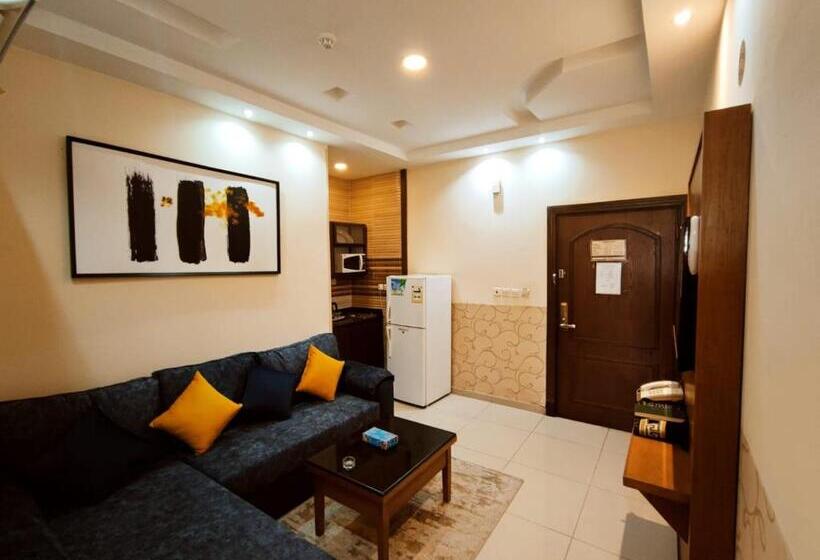 １ベッドルームアパートメント, قصر البسمة للشقق المخدومةsmile Serviced Apartments