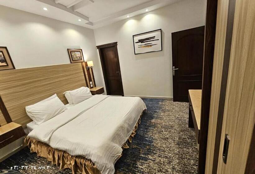 ２ベッドルームアパートメント, قصر البسمة للشقق المخدومةsmile Serviced Apartments