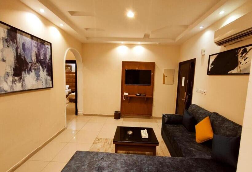 ２ベッドルームアパートメント, قصر البسمة للشقق المخدومةsmile Serviced Apartments