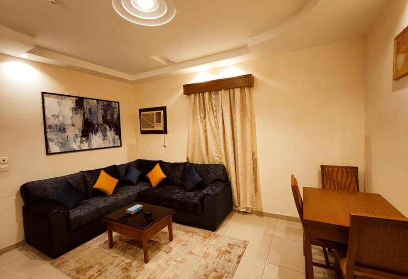 ２ベッドルームアパートメント, قصر البسمة للشقق المخدومةsmile Serviced Apartments