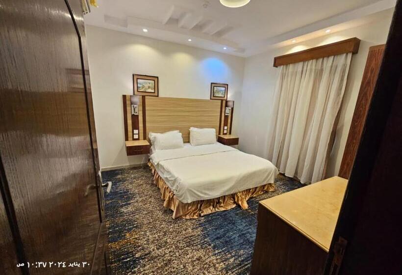 ２ベッドルームアパートメント, قصر البسمة للشقق المخدومةsmile Serviced Apartments