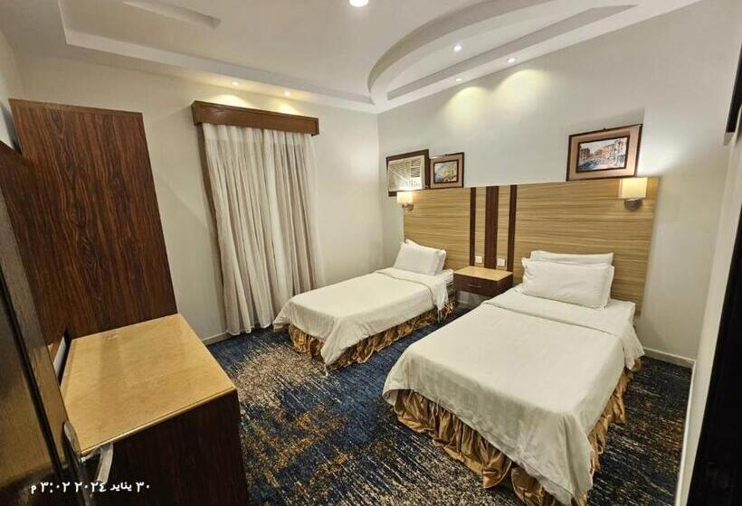 ２ベッドルームアパートメント, قصر البسمة للشقق المخدومةsmile Serviced Apartments