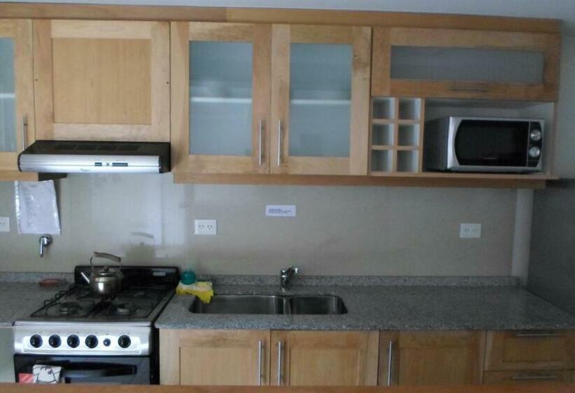 침실 2개 아파트, Apart Hotel Robles Del Sur