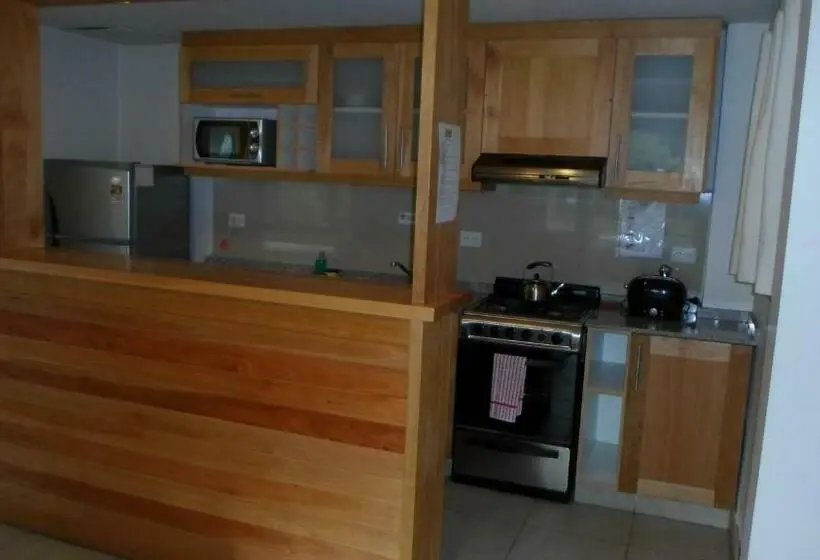 ２ベッドルームアパートメント, Apart Hotel Robles Del Sur