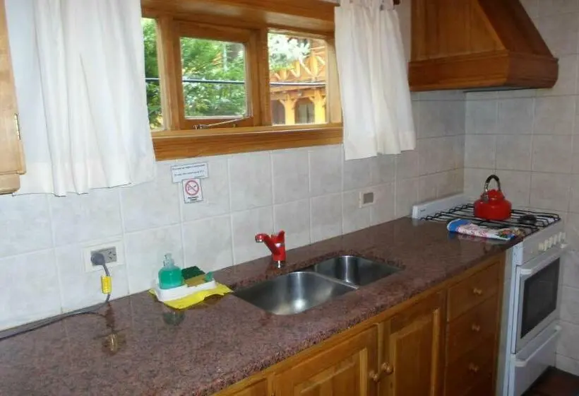 ２ベッドルームアパートメント, Apart Hotel Robles Del Sur