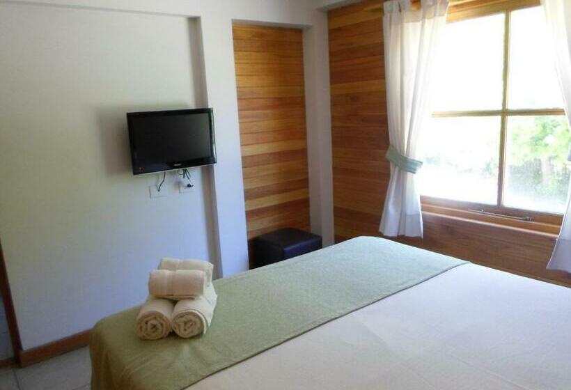 דירת חדר, Apart Hotel Robles Del Sur