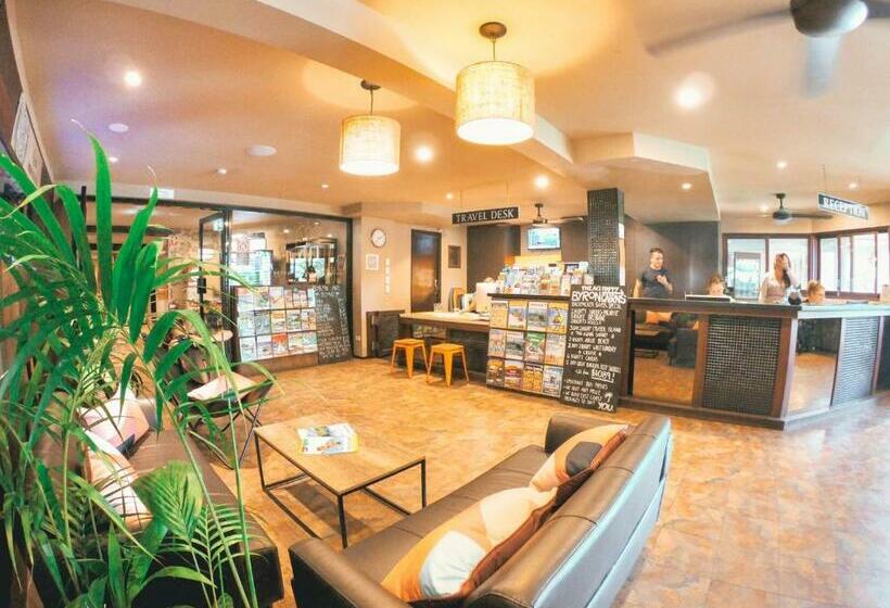 ルームシェアのワンベッド, Aquarius Backpackers Resort