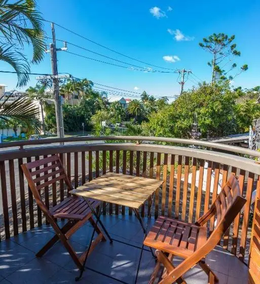 اتاق استاندارد با وان آب گرم, Aquarius Backpackers Resort