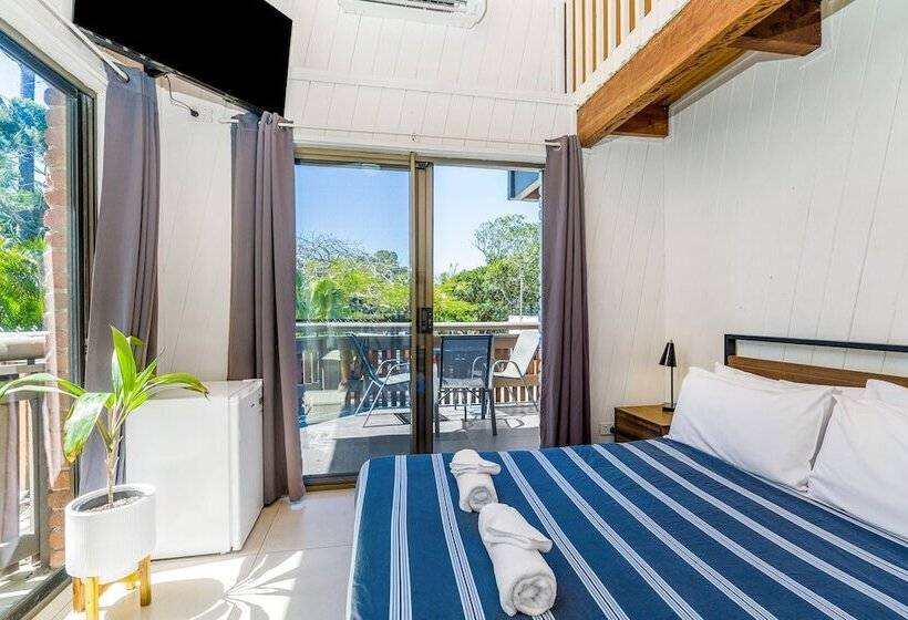 バス共有のスタンダードルーム, Aquarius Backpackers Resort