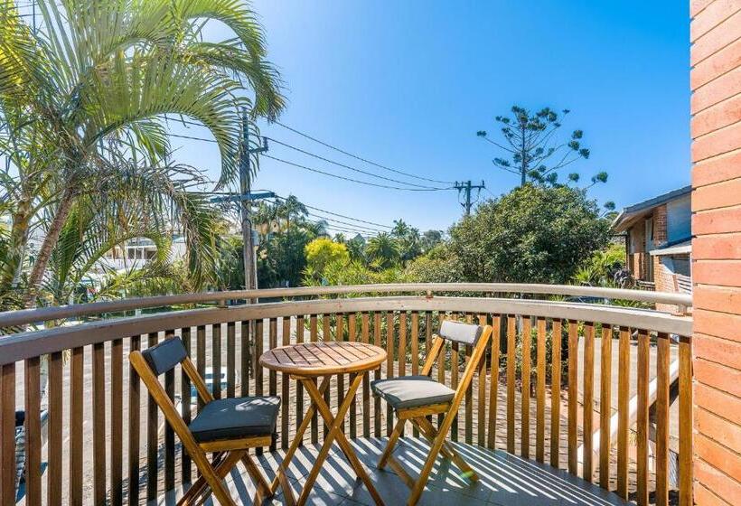 バスタブ付きスタンダードルーム, Aquarius Backpackers Resort