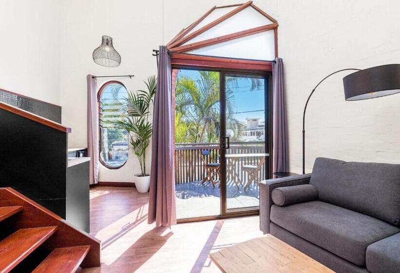 バスタブ付きスタンダードルーム, Aquarius Backpackers Resort