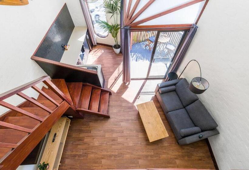 バスタブ付きスタンダードルーム, Aquarius Backpackers Resort