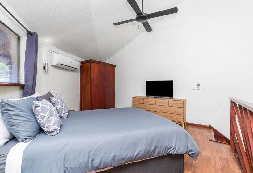 バスタブ付きスタンダードルーム, Aquarius Backpackers Resort