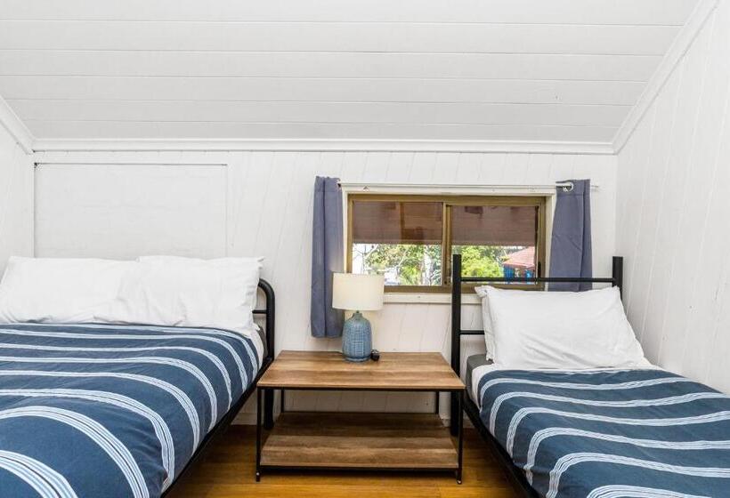 バス共有のスタンダードルーム, Aquarius Backpackers Resort