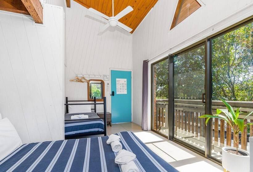 스탠다드 룸 공동 욕실, Aquarius Backpackers Resort