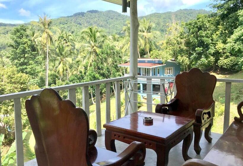 带2个卧室的别墅, Kiri Tawan