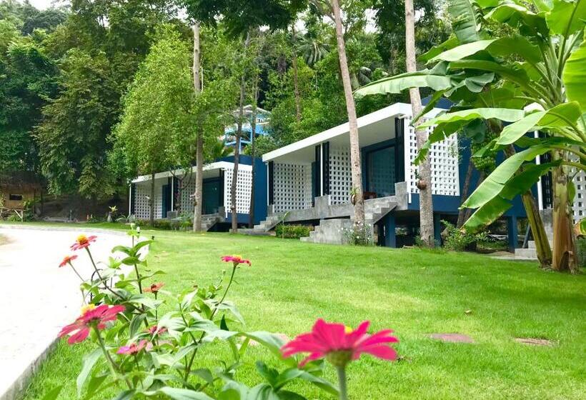 标准房带园景, Kiri Tawan