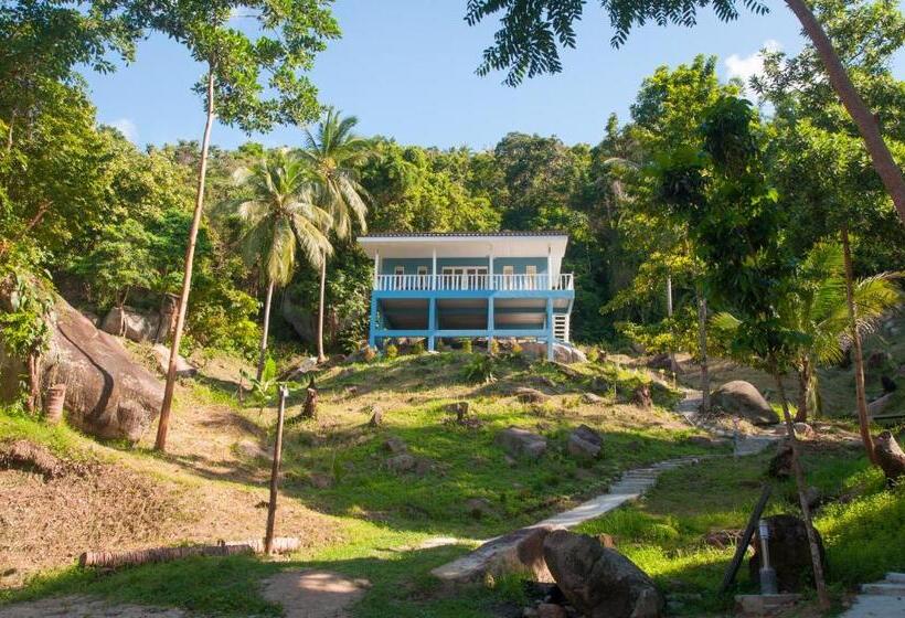 带2个卧室的别墅, Kiri Tawan