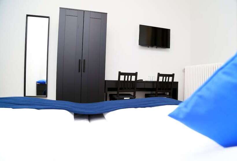 اتاق استاندارد سه نفره, Main Hotel Frankfurt City