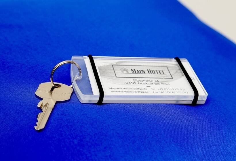 스탠다드 트리플 룸, Main Hotel Frankfurt City