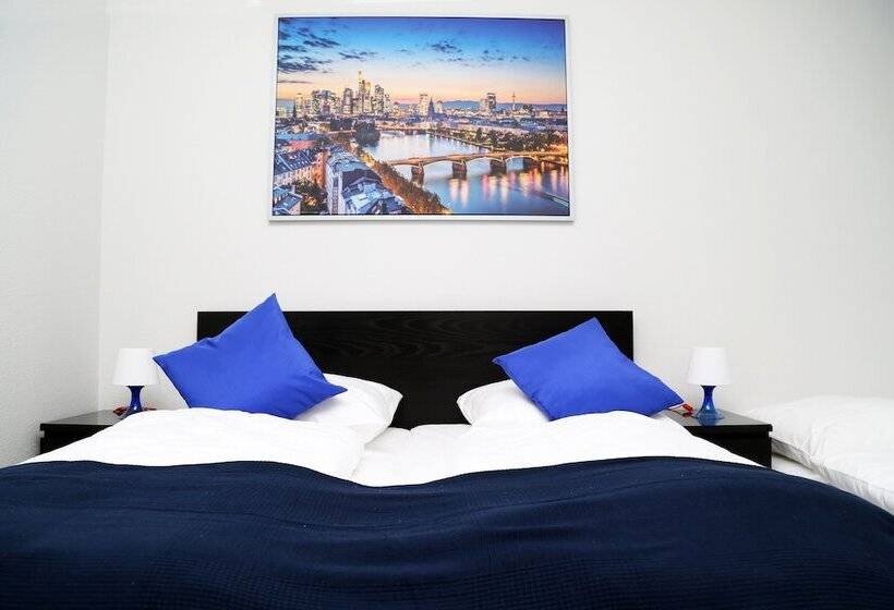 스탠다드 트리플 룸, Main Hotel Frankfurt City