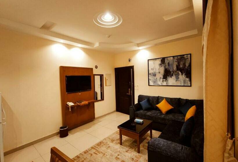 １ベッドルームアパートメント, قصر البسمة للشقق المخدومةsmile Serviced Apartments