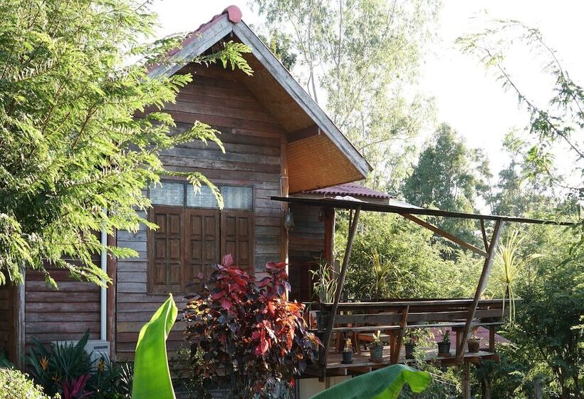 1间卧室的房子, Thanyarat Resort And Organic Farm