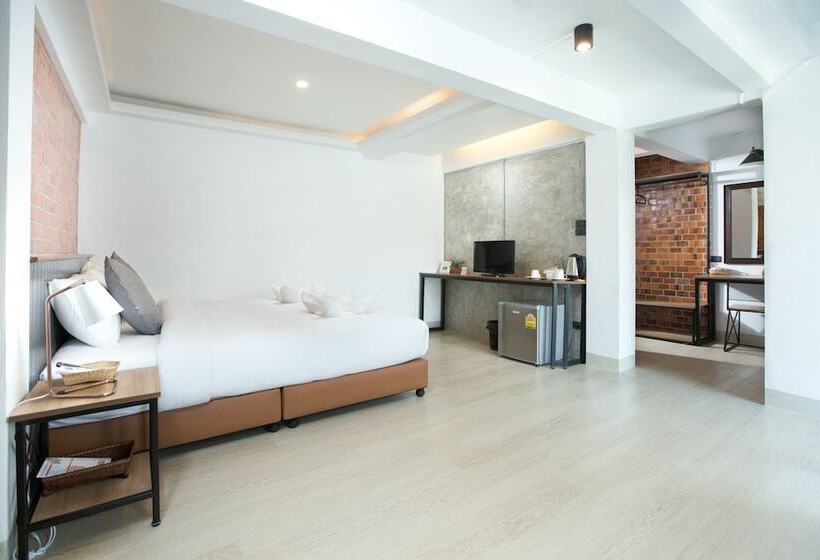 Номер Deluxe, The Old City Wall Inn