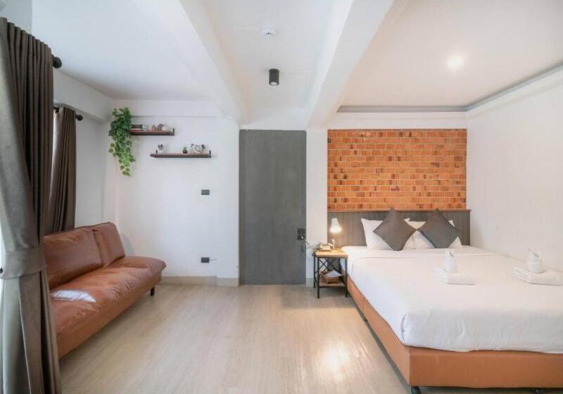 Номер Deluxe, The Old City Wall Inn