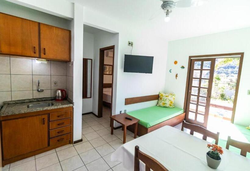 דירת חדר, Pousada Canaã