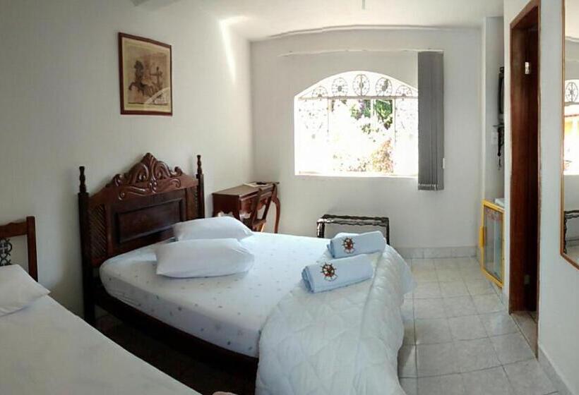 Номер Стандарт Трехместный, Pousada Do Mendonça