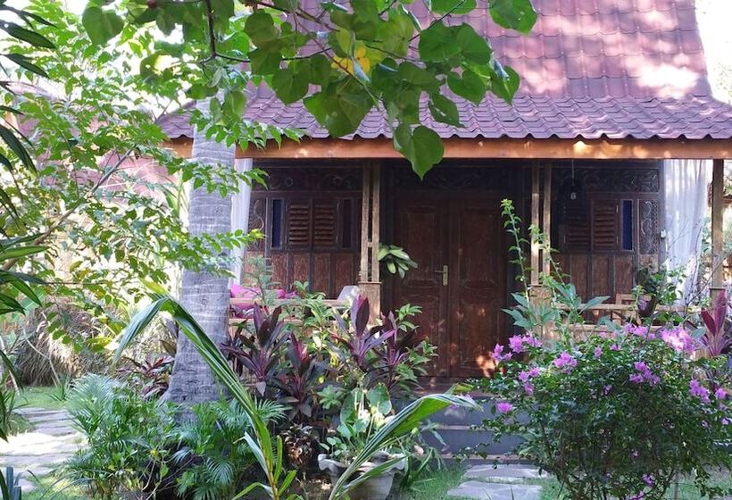 וילת סופריור, חדר שינה 1, Villas Light House   Eco Traditional Joglo