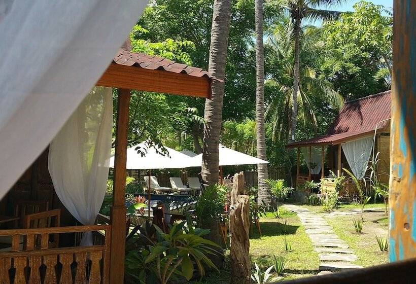 וילת סופריור, חדר שינה 1, Villas Light House   Eco Traditional Joglo