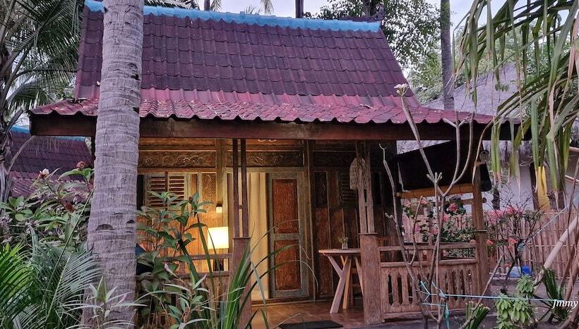 וילת סופריור, חדר שינה 1, Villas Light House   Eco Traditional Joglo