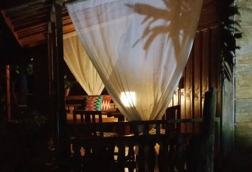 וילת סופריור, חדר שינה 1, Villas Light House   Eco Traditional Joglo