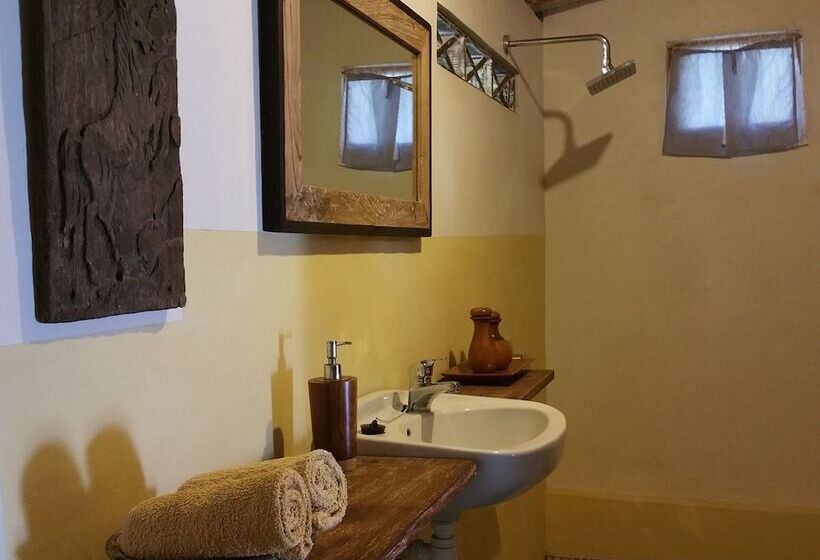 וילת סופריור, חדר שינה 1, Villas Light House   Eco Traditional Joglo