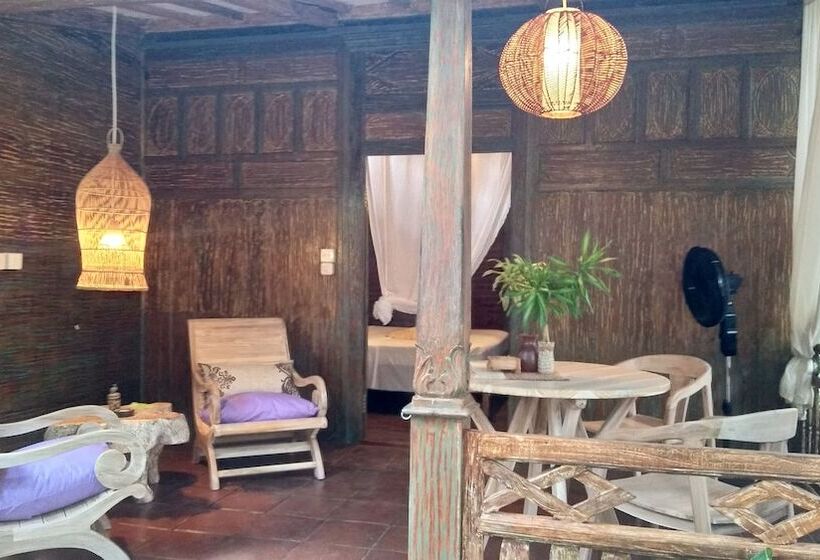 וילת סופריור, חדר שינה 1, Villas Light House   Eco Traditional Joglo