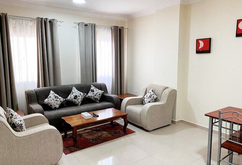 آپارتمان 1 خوابه, Al Murooj Hotel Apartments