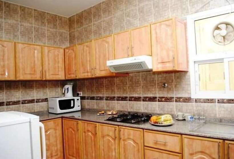 آپارتمان 1 خوابه, Al Murooj Hotel Apartments