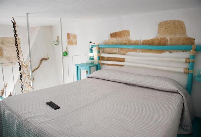 Номер Deluxe с Балконом, Casetta Del Pescatore