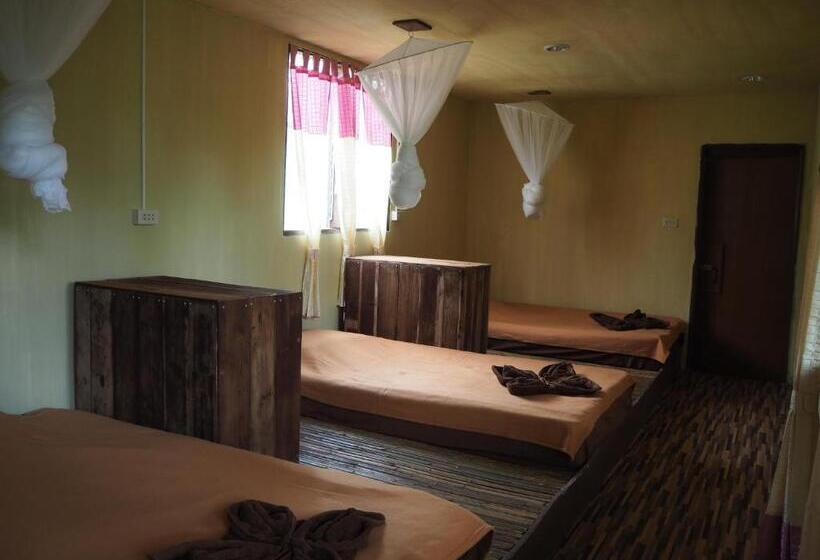 共用房间的床, Chilling Hill Guesthouse