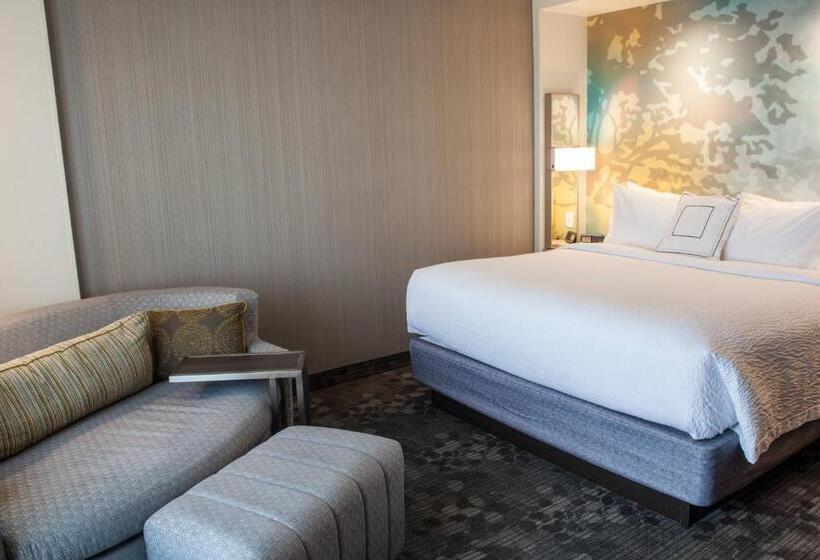 带大床的标准间, Courtyard By Marriott Omaha East/council Bluffs, Ia