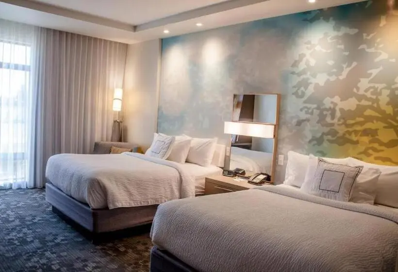 身障者適用スタンダードルーム, Courtyard By Marriott Omaha East/council Bluffs, Ia