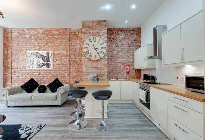 Apartamento 1 Dormitório, Duke Street Apartment Hotel Liverpool City Centre