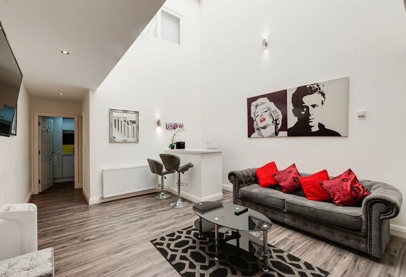 Apartamento 1 Dormitório, Duke Street Apartment Hotel Liverpool City Centre