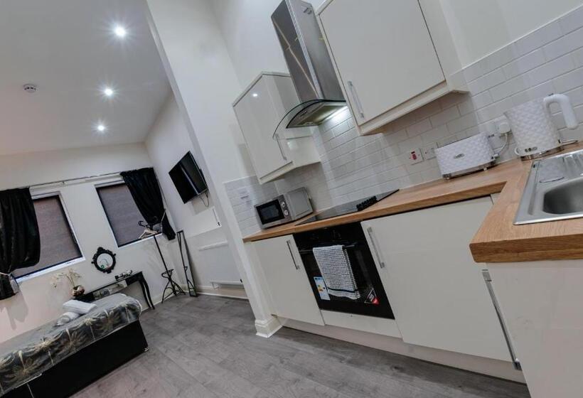 Escritório Deluxe, Duke Street Apartment Hotel Liverpool City Centre