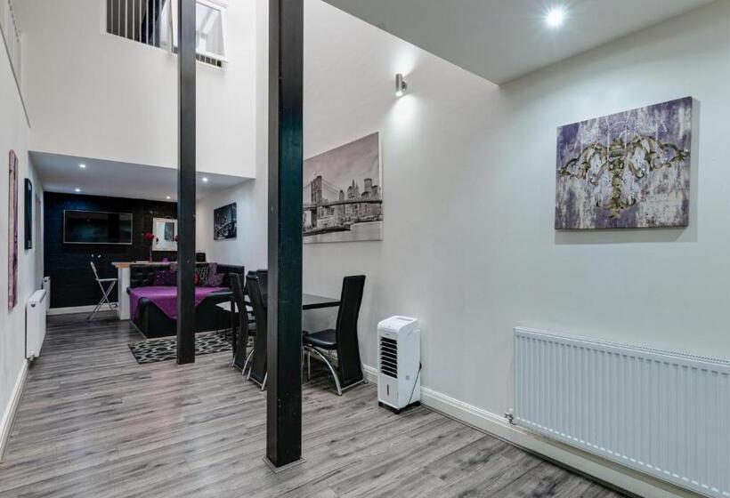 Apartamento Dúplex 1 Dormitório, Duke Street Apartment Hotel Liverpool City Centre